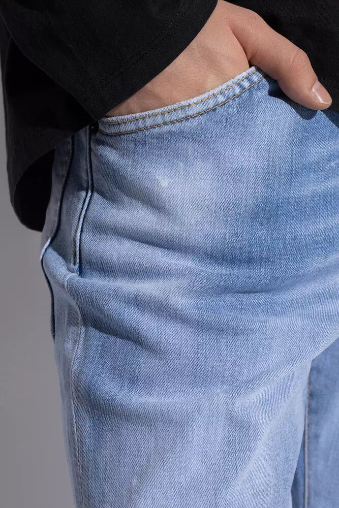 

Хлопковые джинсы и мужские брюки Dsqua² DSquared, цвет Light Blue