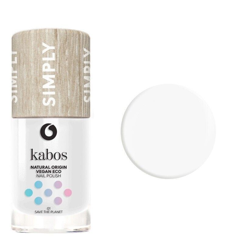 

Kabos Simply Save The Planet натуральный лак для ногтей, 10 ml