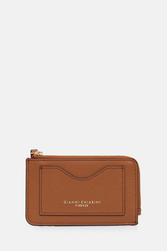 

Кожаный кошелек Gianni Chiarini, коричневый
