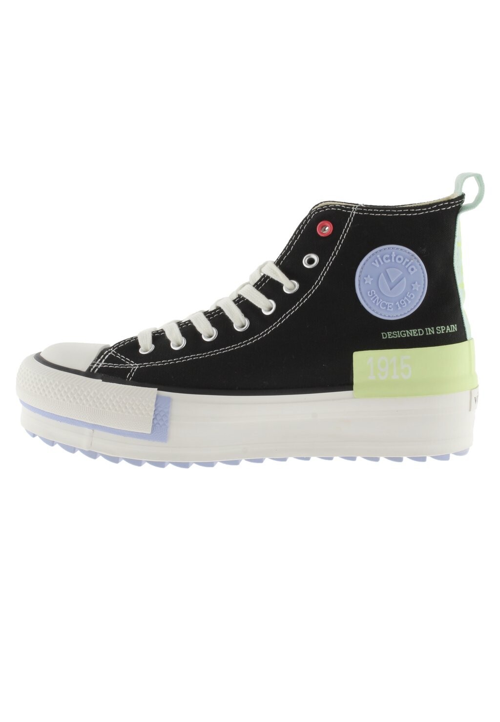 

Высокие кроссовки Victoria Shoes, черный