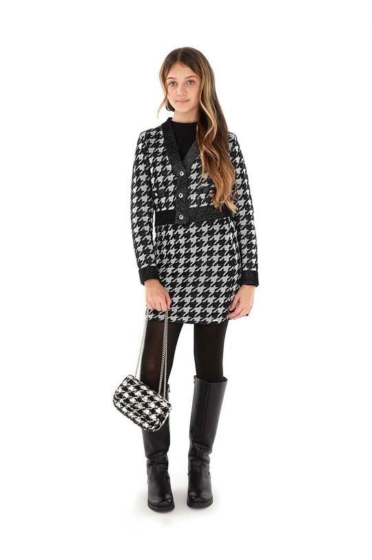 

Детский кардиган Guess, черный