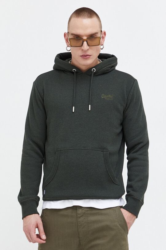 

Толстовка Superdry, зеленый