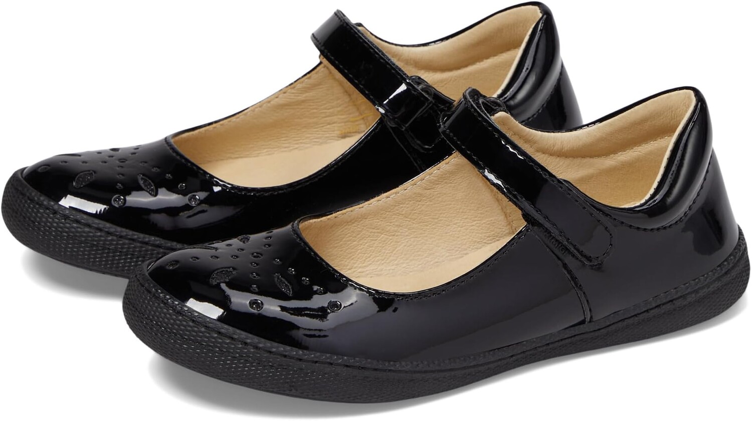 

Балетки 49326 Primigi, цвет Black Patent