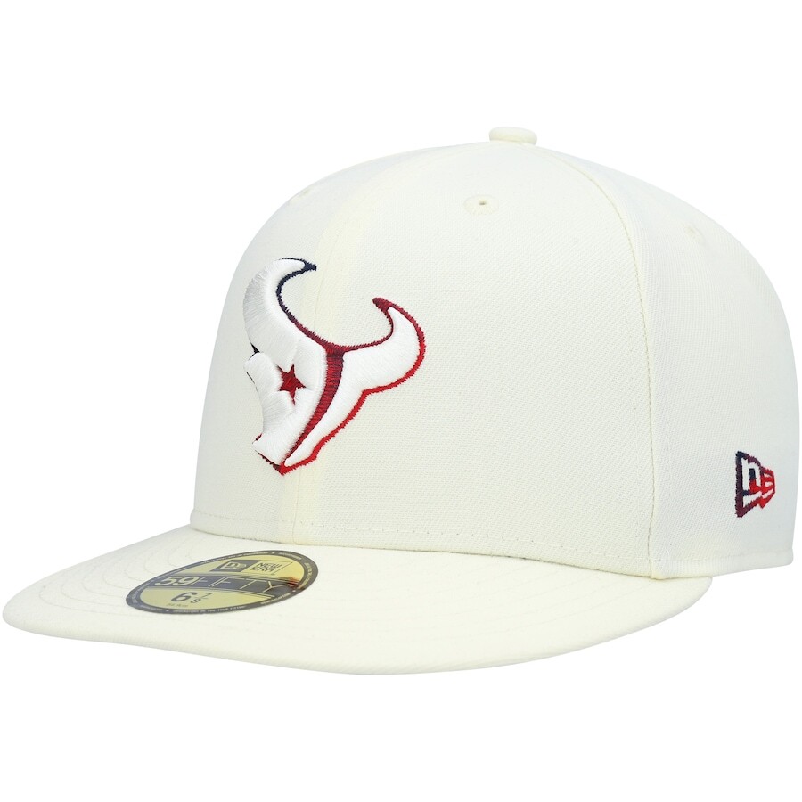 

Бейсболка New Era Houston Texans, кремовый