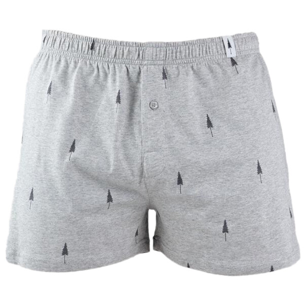 

Трусы Nikin Treeboxers Allover, цвет Grey Mel