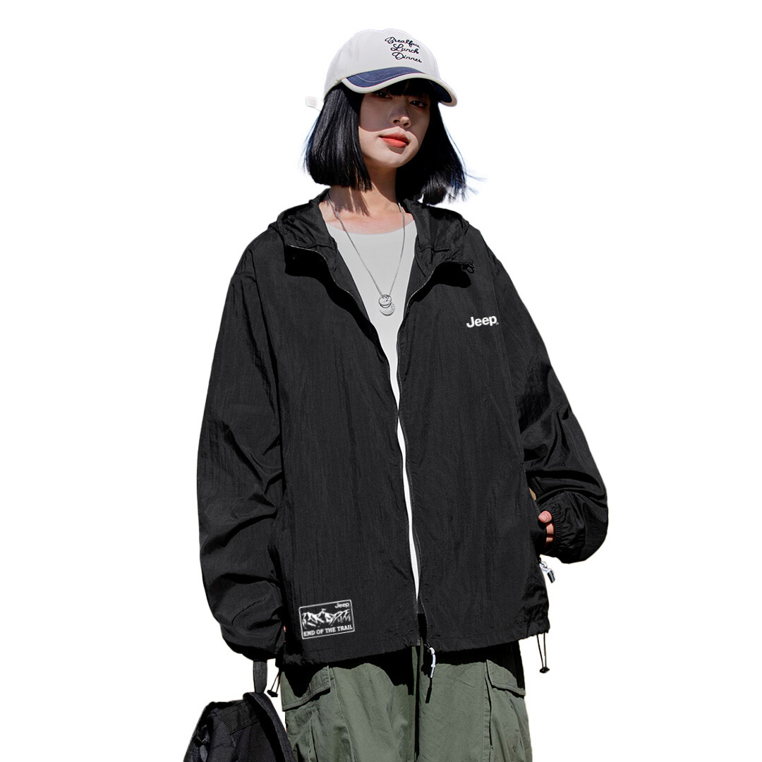 

Солнцезащитная одежда унисекс Jeep, цвет Deep Gray (11 styles)
