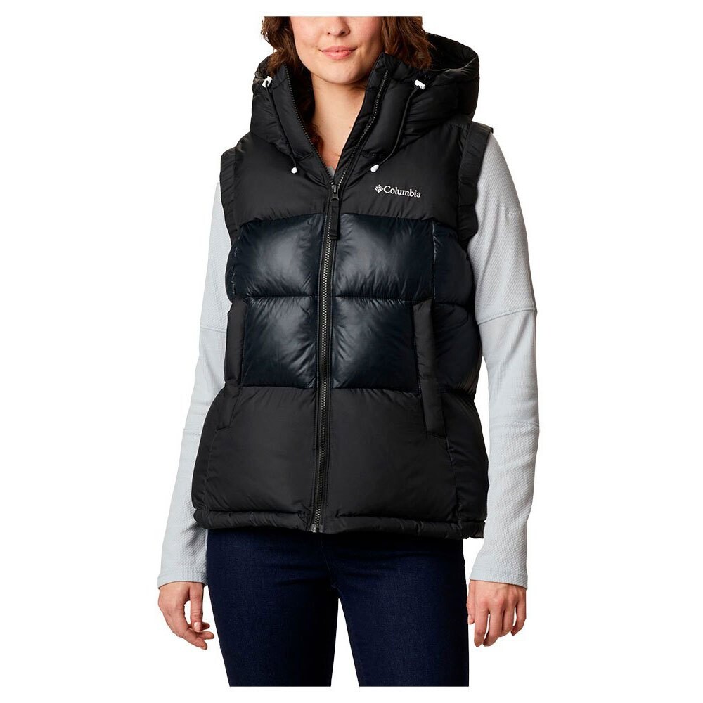 Жилет Columbia Pike Lake II Insulated Vest, черный жилет columbia pike lake ii черный