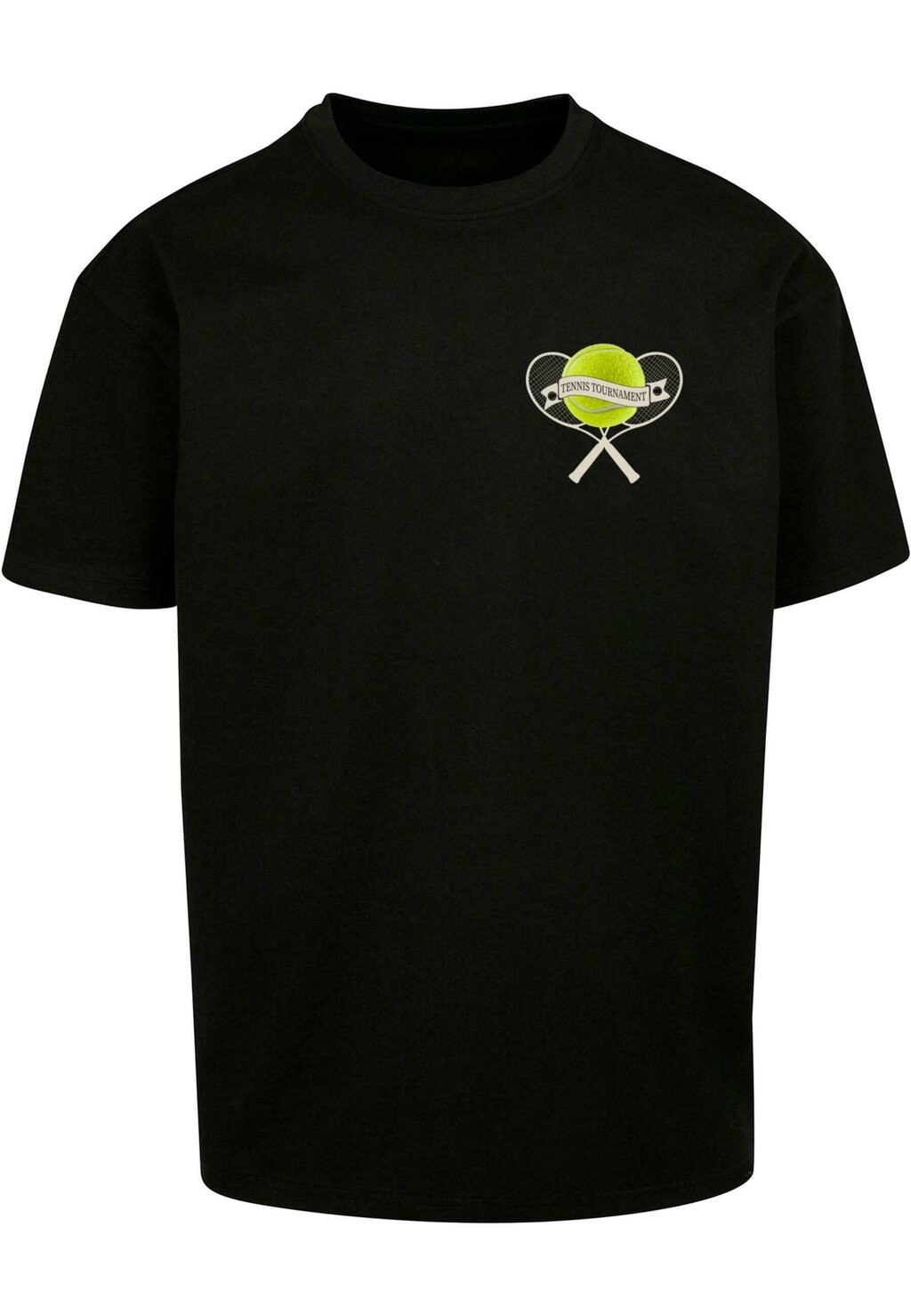

Футболка с принтом TENNIS TOURNAMENT HEAVY Merchcode, цвет black