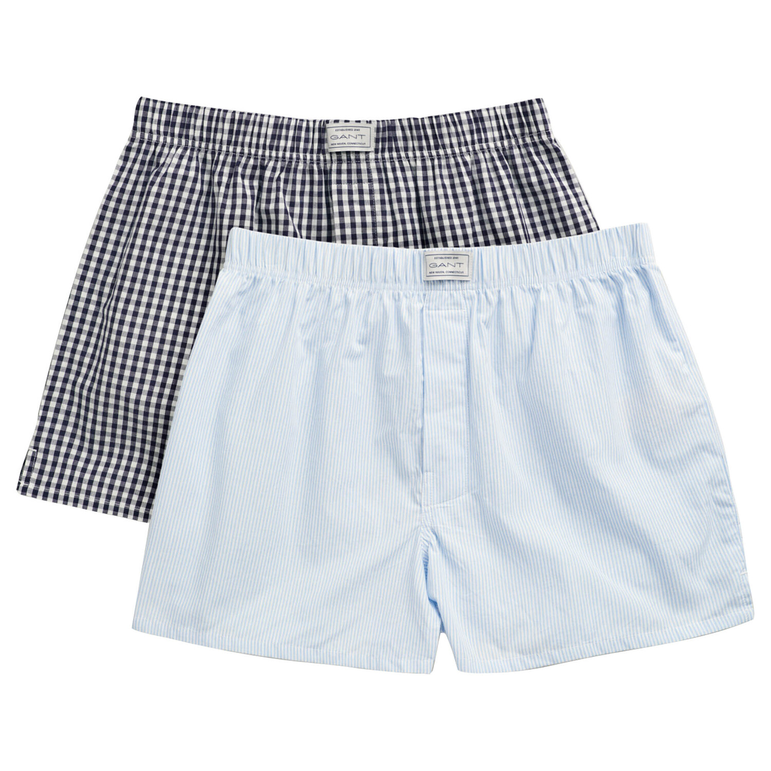 Боксеры Gant Web-Boxershorts 2 шт, синий боксеры levi´s web boxershorts 2 шт серый