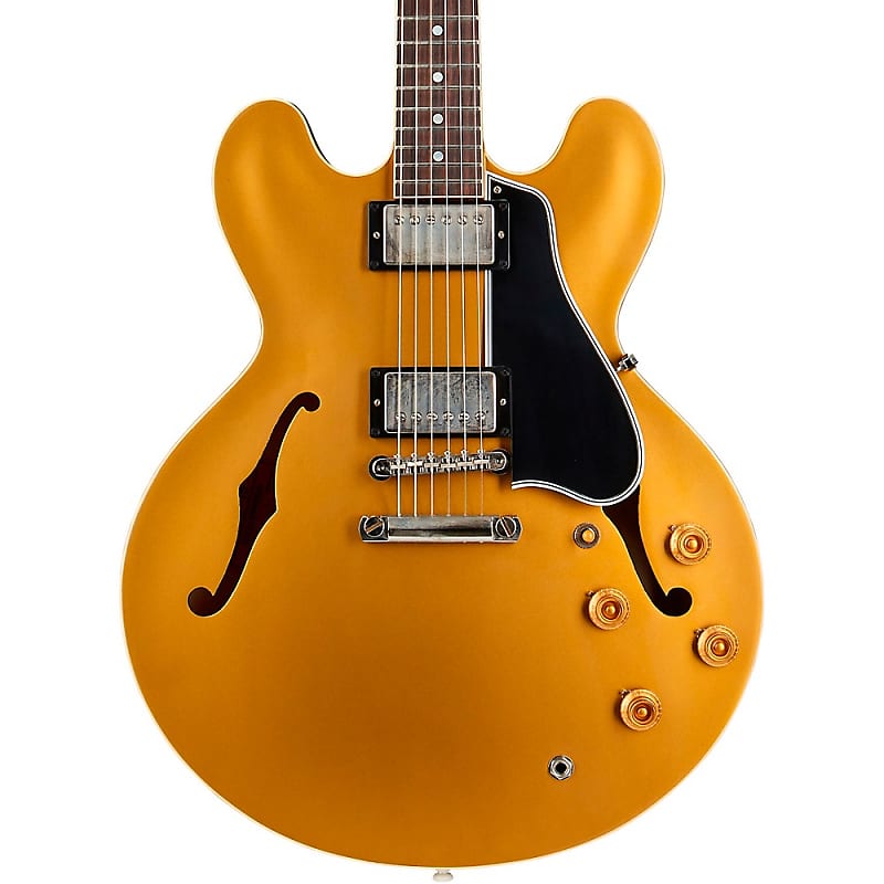 Электрогитара Gibson Custom 1959 ES-335 Reissue VOS Limited-Edition Electric Guitar Double Gold