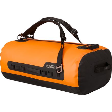цена Спортивная сумка PRO 40–100 л SealLine, оранжевый