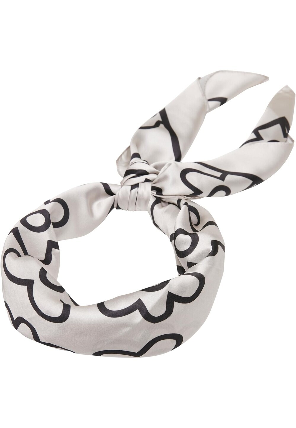 

Платок Urban Classics Big Pattern Bandana, белый