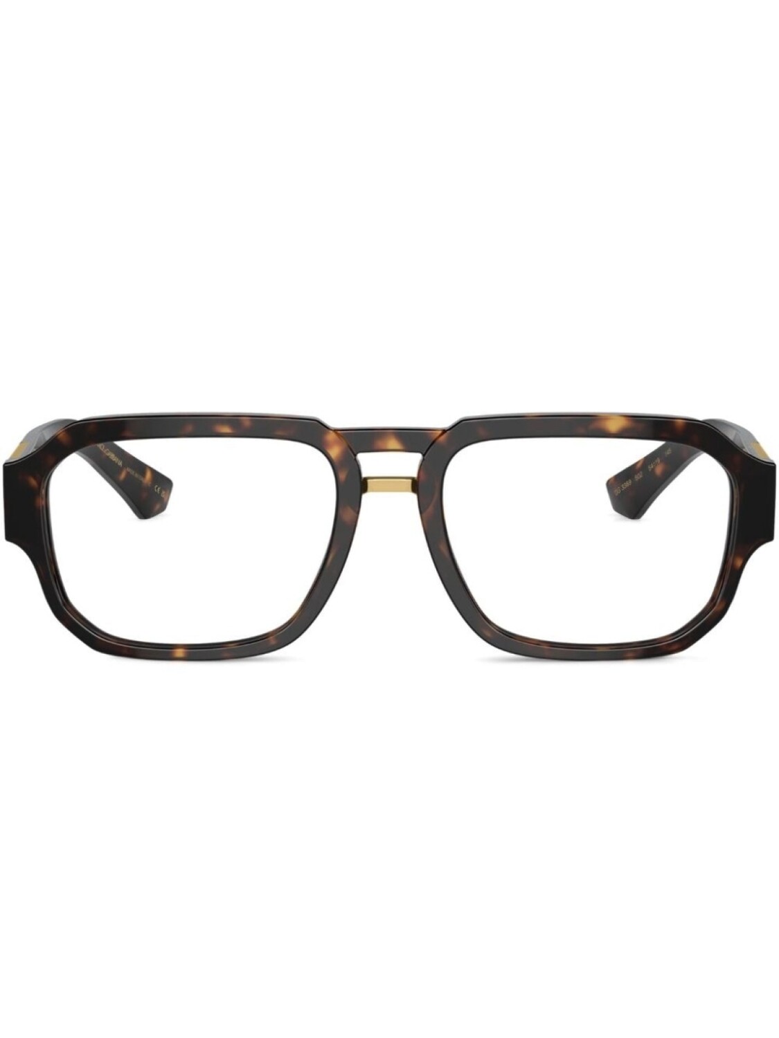 

Dolce & Gabbana Eyewear очки-пилоты DG3389, коричневый
