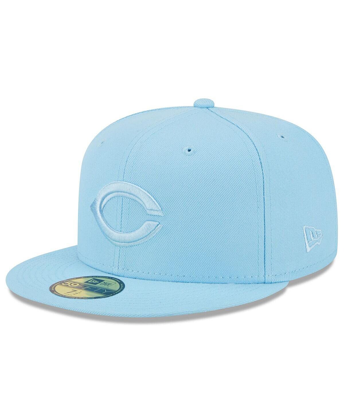 

Мужская голубая шляпа Cincinnati Reds 2023 Spring Color Basic 59FIFTY. New Era