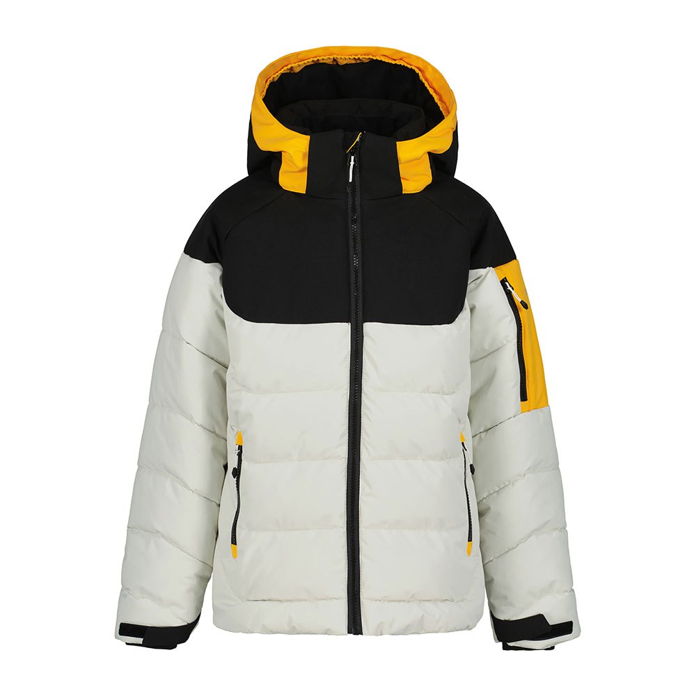 Куртка Icepeak Latta Jr, бежевый куртка icepeak kanosh jr размер 164 мультиколор