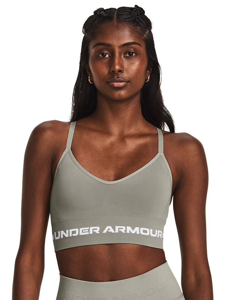 

Бюстгальтер Under Armour Sport BH Seamless, хаки
