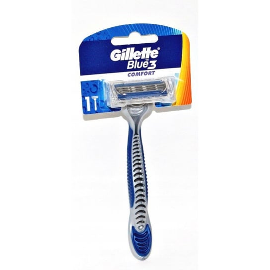 цена Одноразовая бритва, 1 шт. Gillette Blue3 Comfort