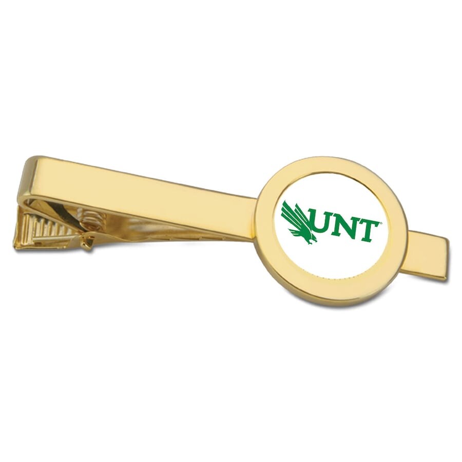

Галстук Jardine North Texas Mean Green, золотой