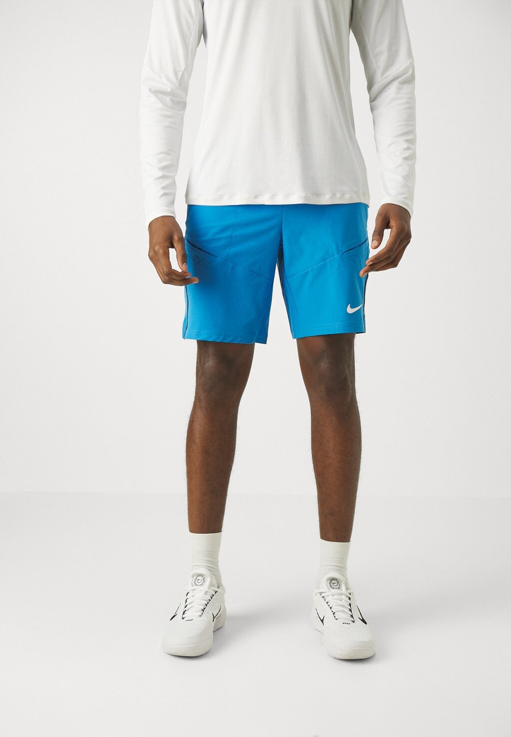 

Спортивные шорты Short Nike, цвет light photo blue/black/white