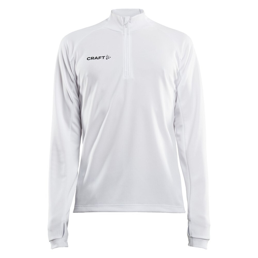 

Толстовка Craft Evolve Half Zip, белый
