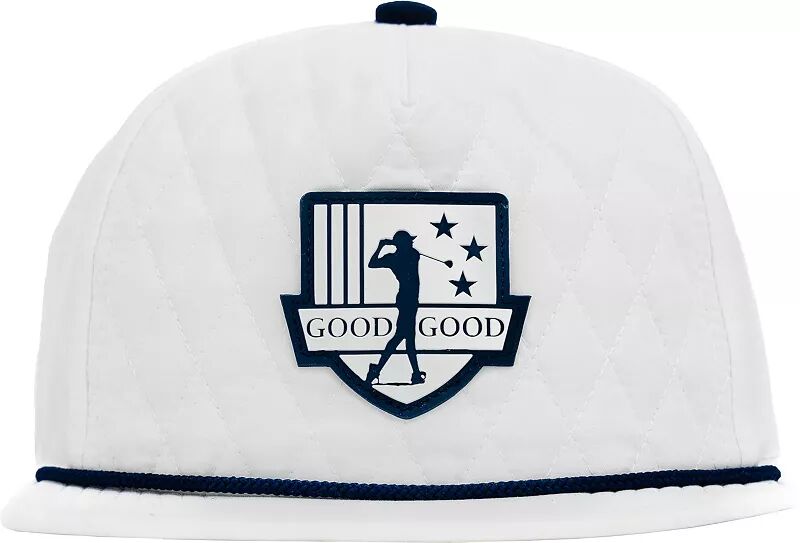 Мужская стеганая шапка Good Good Golf A-List, белый