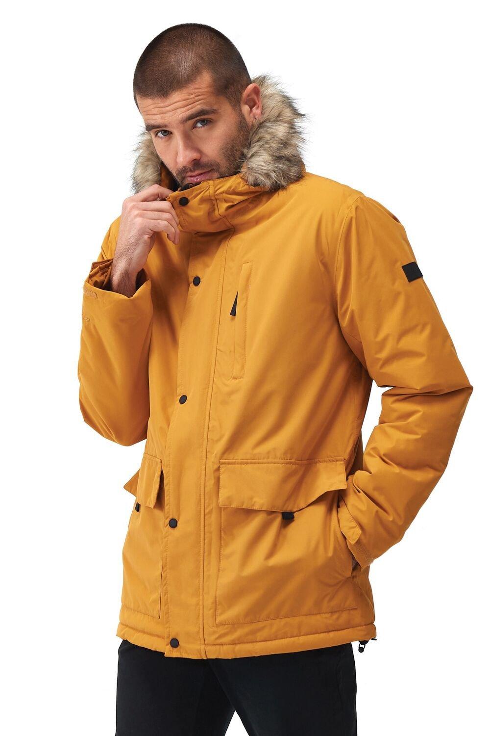 Водонепроницаемая прогулочная куртка Salinger IV Isotex Regatta, желтый