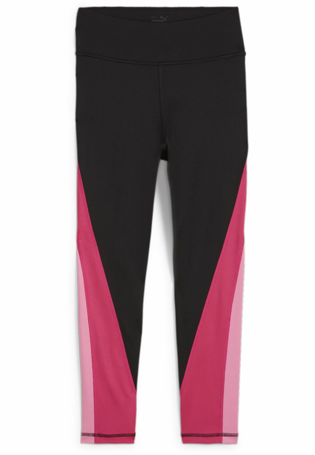 

Тайтсы Fit High Waist Puma, цвет black garnet rose