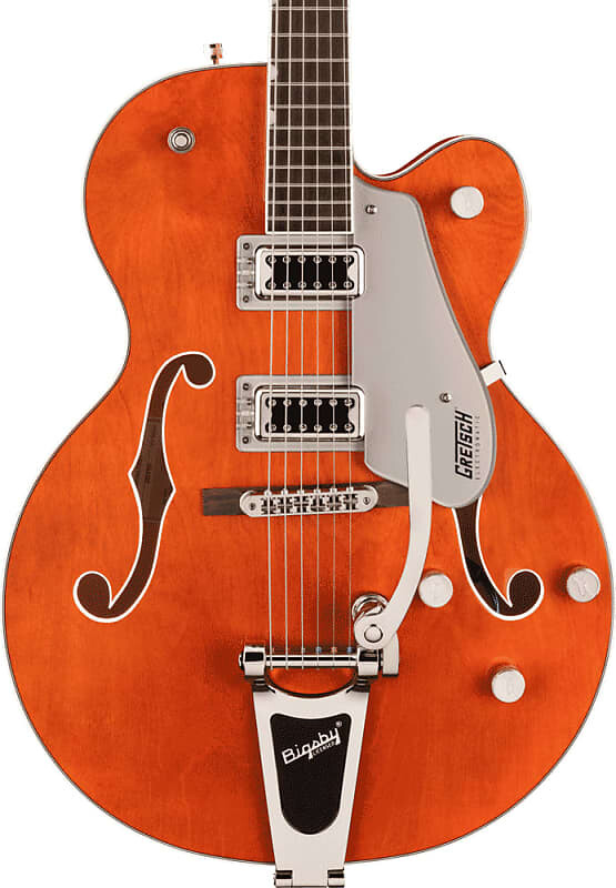 

Электрогитара Gretsch Guitars G5420T Electromatic Hollow Body Single-Cut with Bigsby, Orange Stain