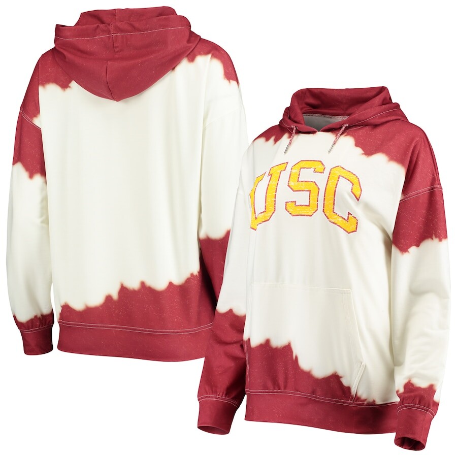 

Пуловер с капюшоном Gameday Couture Usc Trojans, белый