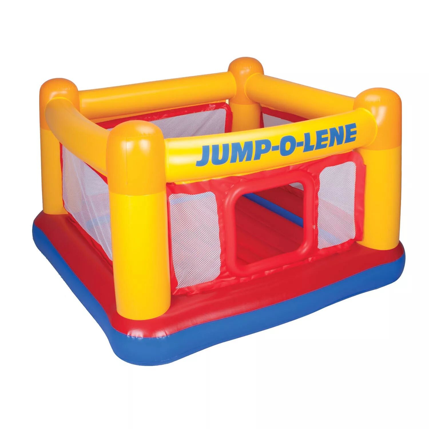 

Надувной батут Intex Jump-O-Lene с электрическим воздушным насосом 120 В Intex
