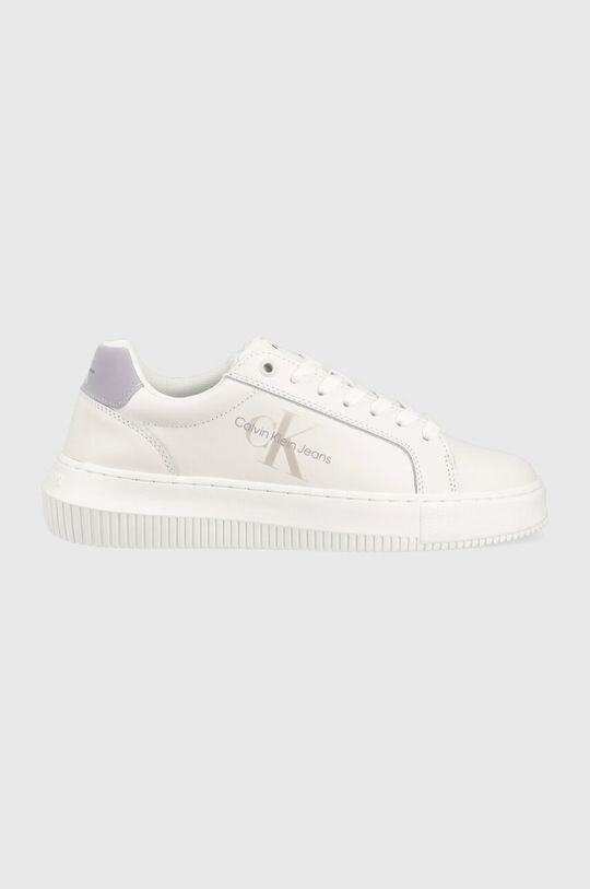 

Кроссовки CHUNKY CUPSOLE LACEU Calvin Klein Jeans, белый