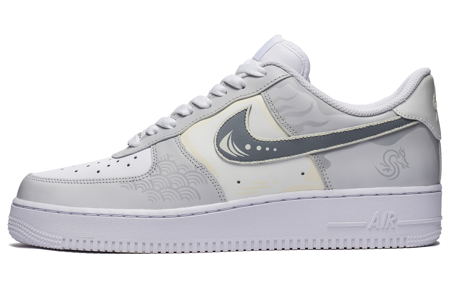 

Женские кроссовки для скейтбординга Nike Air Force 1, Gray