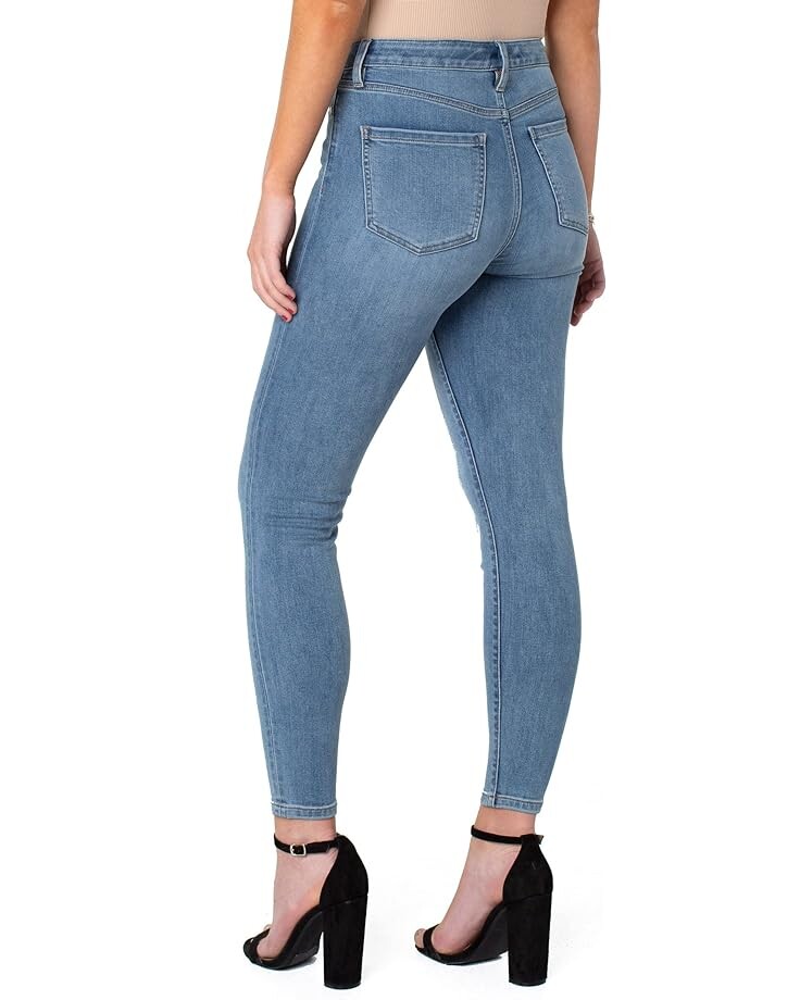 

Джинсы Liverpool Los Angeles Abby High-Rise Ankle Skinny Eco Jeans 28" in Scenic, цвет Scenic