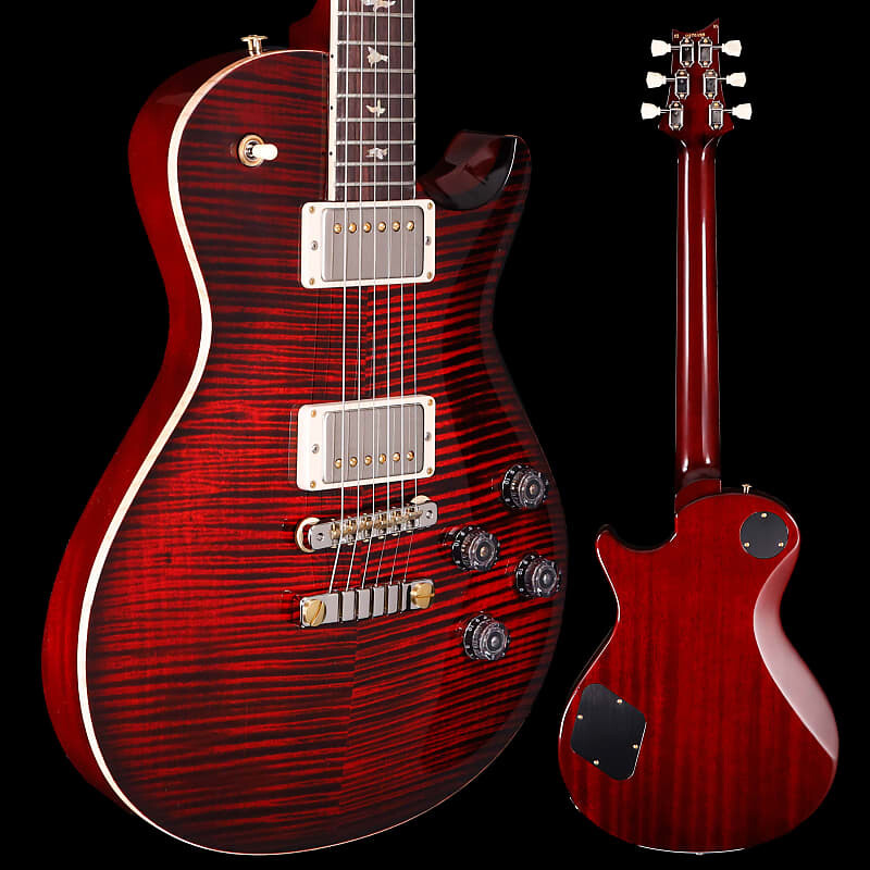 

Электрогитара PRS McCarty Singlecut 594 Electric, Fire Red Burst 10-Top 7lbs 12.8oz