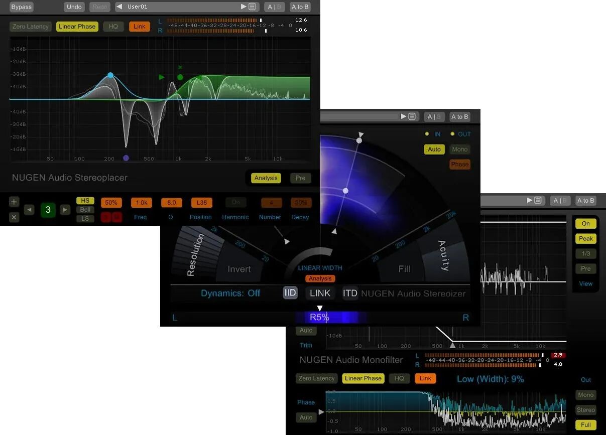 

Комплект подключаемых модулей NUGEN Audio Focus