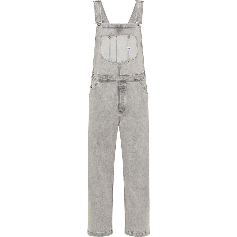 

Комбинезон Lee Paneled Bib, серый