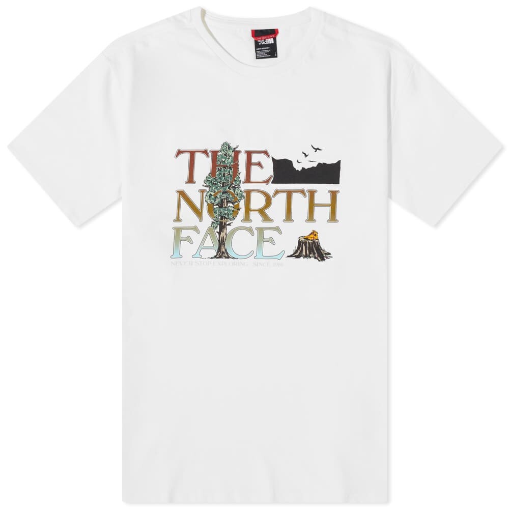 

Футболка с рисунком The North Face