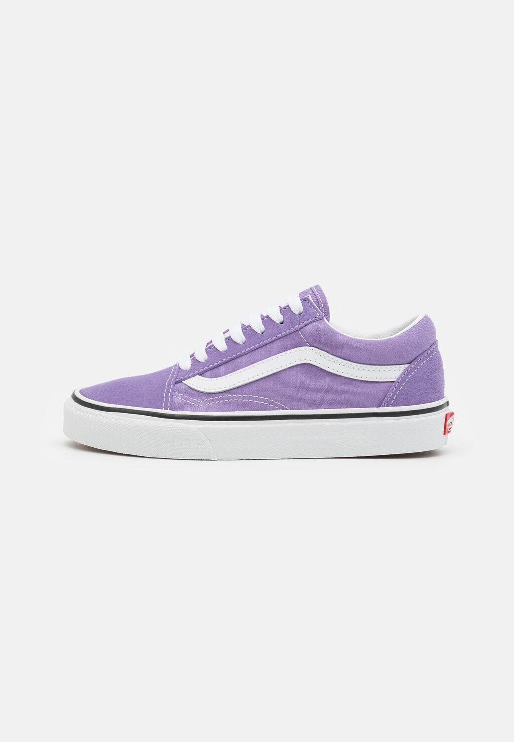 

Кроссовки Vans Ua Old Skool, мелово-фиолетовый / настоящий белый