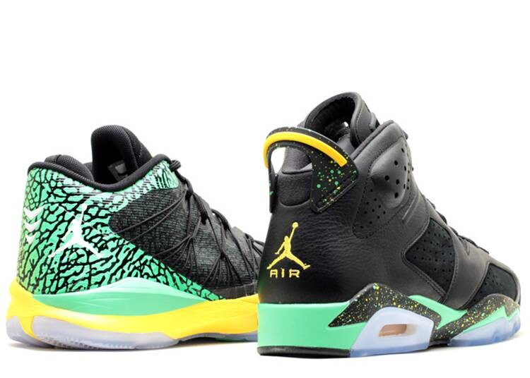 

Кроссовки AIR JORDAN 6 RETRO X CP3.III 'BRAZIL PACK', разноцветный