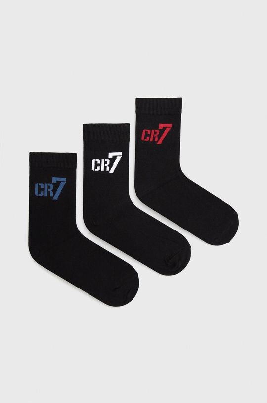 

Детские носки (3 шт.) CR7 Cristiano Ronaldo, черный