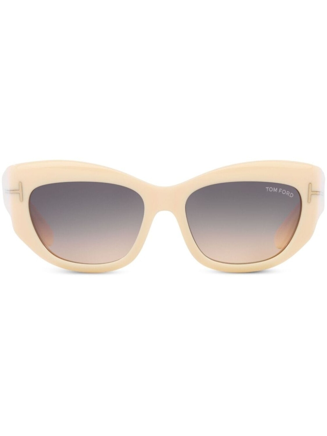 

TOM FORD Eyewear солнцезащитные очки Брианны, белый