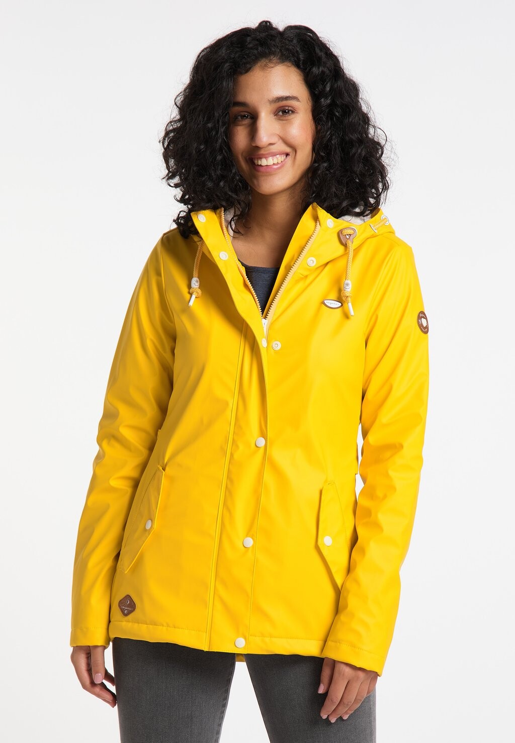 

Водонепроницаемая куртка Ragwear, желтый