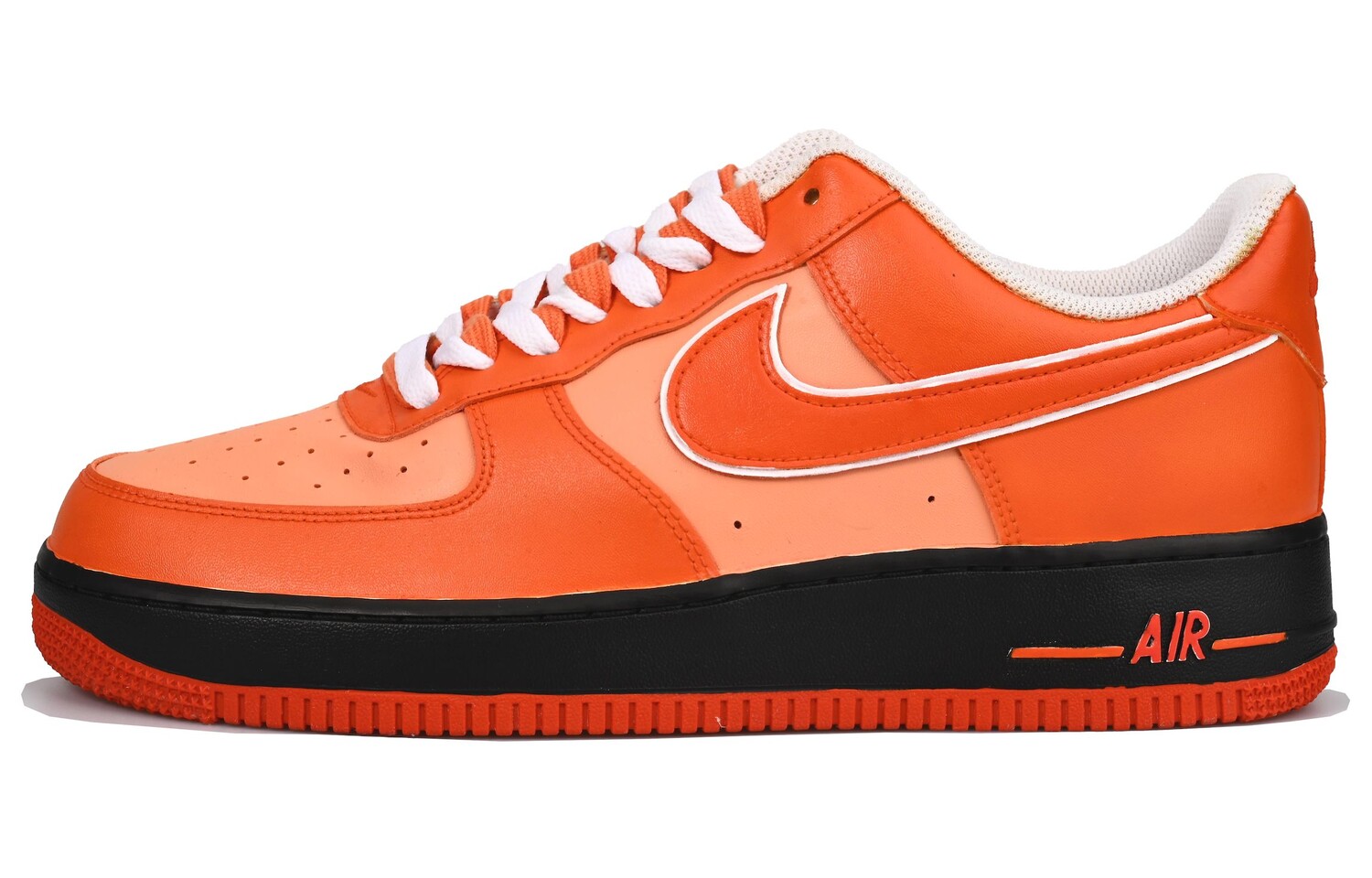 

Кроссовки Air Force 1 для скейтбординга, унисекс, низкие, оранжевый Nike