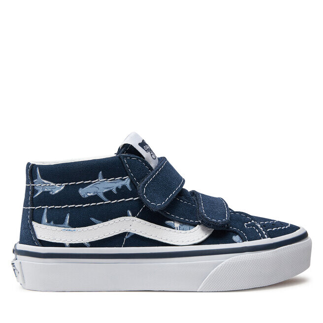 

Кроссовки Vans Uy Sk8-Mid Reissue V VN00018TBER1 Blue/Multi, синий