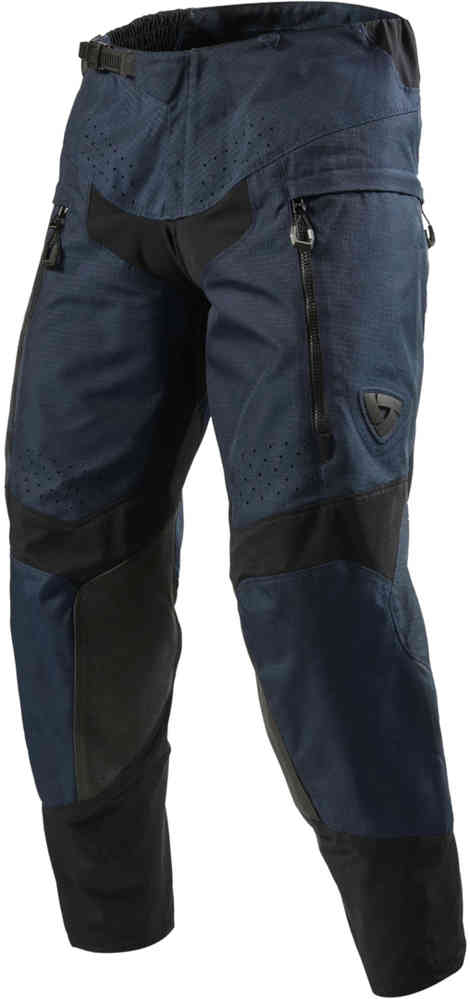 Мотоциклетные текстильные брюки Peninsula Revit, темно-синий мотоциклетные текстильные брюки continent revit коричневый