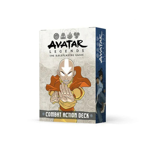 Коллекционные карточки Avatar Legends: Combat Action Deck Magpie Games