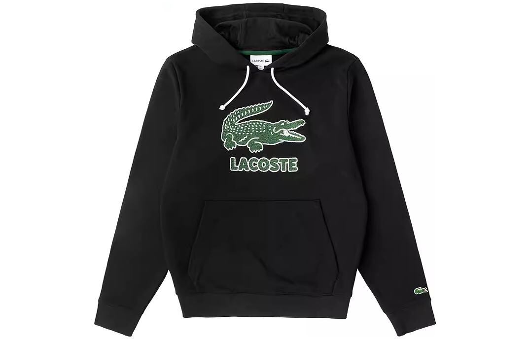 

LACOSTE Мужская толстовка, цвет Black