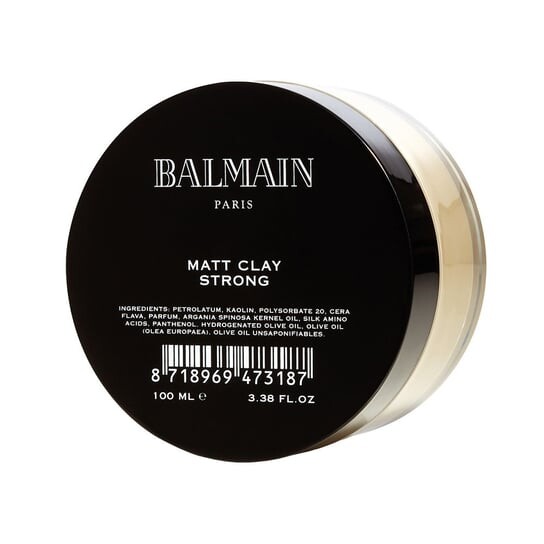 

Матирующая глина для укладки волос, 100 мл Balmain, Matt Clay Strong