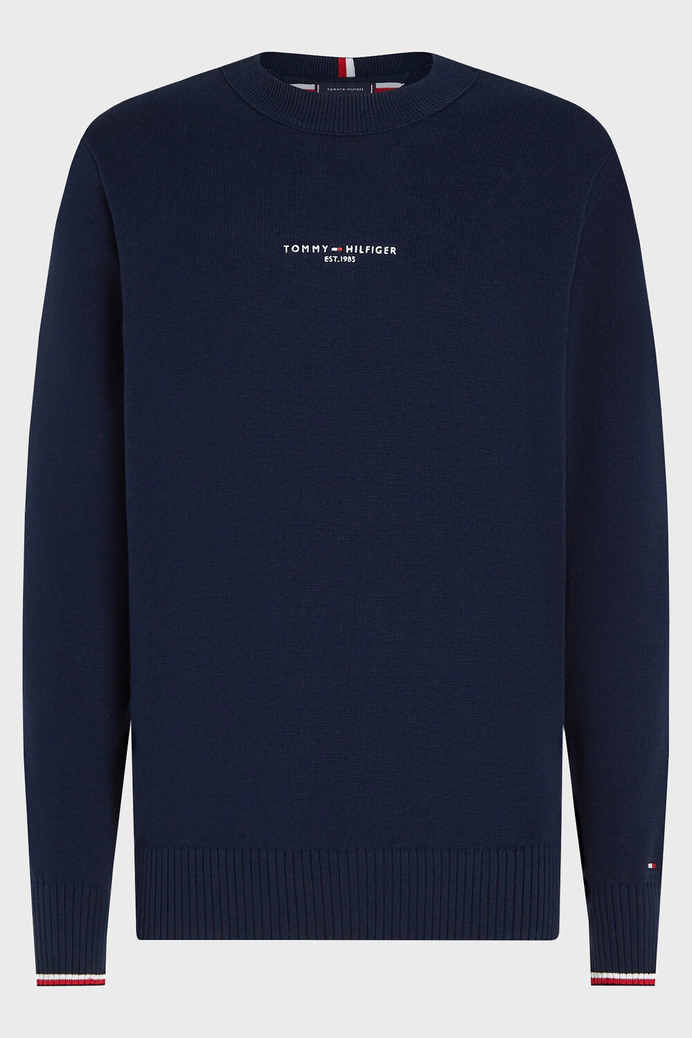 

Свитер - Темно-синий - Классический крой Tommy Hilfiger, темно-синий