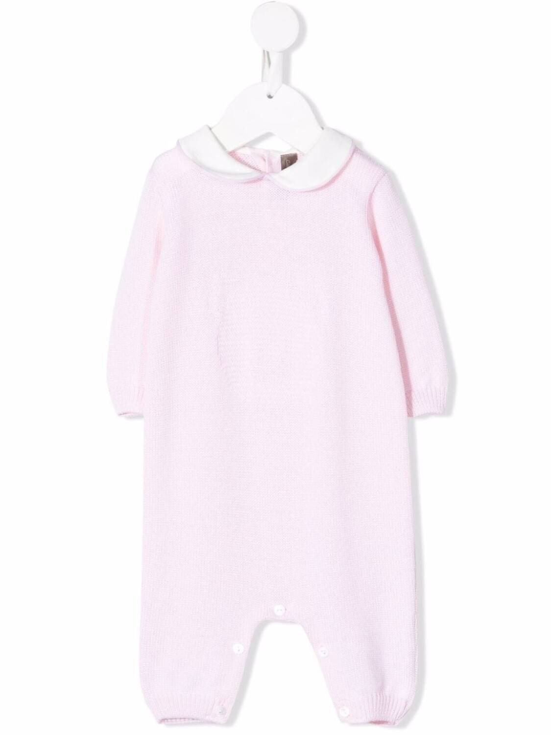 

Little Bear шерстяной ромпер, розовый